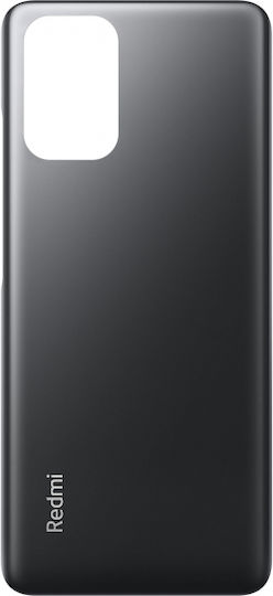 Гнeшен Капак Батерия Xiaomi Redmi Note 12 4G Onyx Сив NFC Version Service Pack 1610111001072b