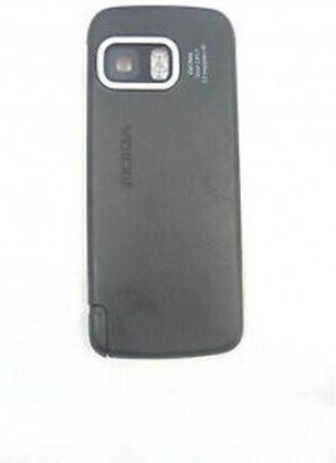 Nokia Καπάκι Μπαταρίας Μαύρο για Nokia 5800x.