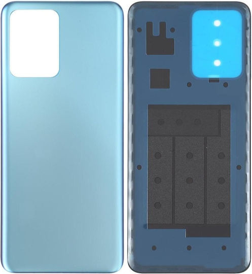 Xiaomi Redmi Note 12 5g 22111317g Заден капак без обектив Ice Blue Oem