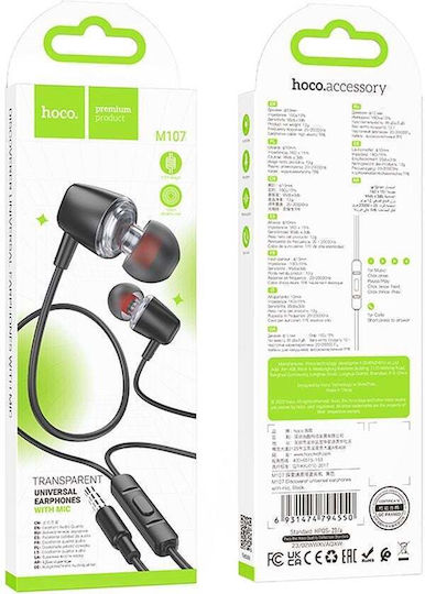 Hoco Hf Discoverer Universal 3.5mm Black M107