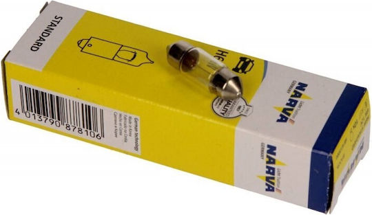 12v - 105x30mm - 10w Festoon Sv85 1pcs Narva