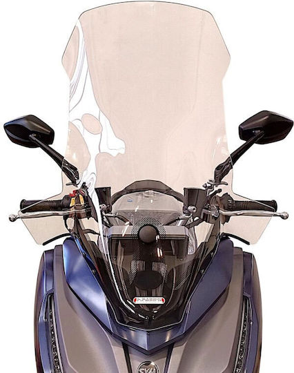 Fabbri Transparentes Visier Motorrad 3600/E-X