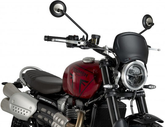 Puig Mască Față Triumph Amestecător 1200 X 24-26 Negru Mat 22223j