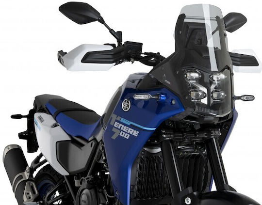 Puig Sport Motorcycle Windshield & Windscreen Tinted Visor for Yamaha Tenere 700 22514H