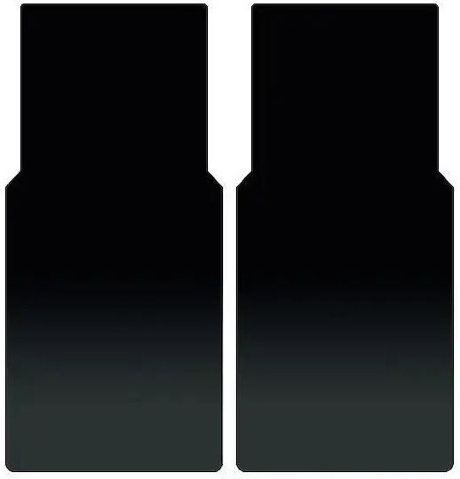 Lampa Front and Rear Car Mudguards Approved Mudguard Pair E1 30x37x50x50cm Black 2pcs
