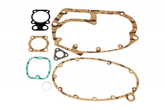 Complete Engine Gasket Set Moto Guzzi Stornello Turismo 125 5 Pcs P400190850070
