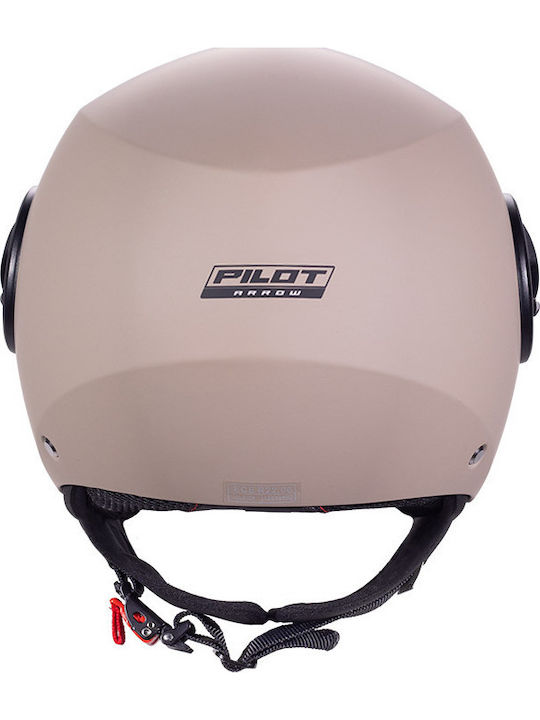 Pilot Arrow Κράνος Μηχανής Jet ECE 22.06 1200gr