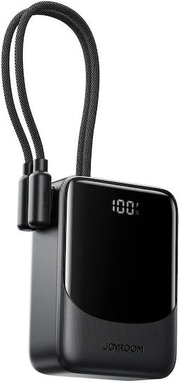 Joyroom JR-PC1 Външна батерия 10000mAh 22.5W с USB-A Порт и USB-C Порт Захранване с висока мощност Бял