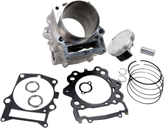 Алуминиев цилиндър с бутало Cylinder Works 105.00mm 727 куб.см 21104-k01 Yfm Fwan Yamaha Yxr 700 F Se 4x4 12-13 комплект