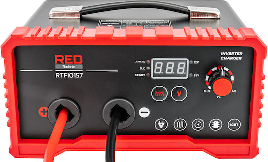 Red Technic RTPI0167 Εκκινητής & Φορτιστής Μπαταρίας Αυτοκινήτου