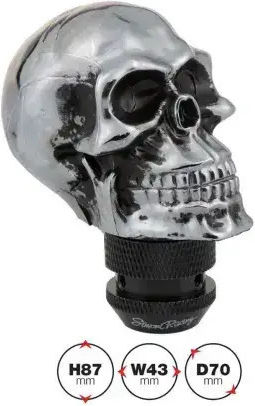 Simoni Racing Shift Knob Skeletor Eyes Ταχυτήτων Universal black