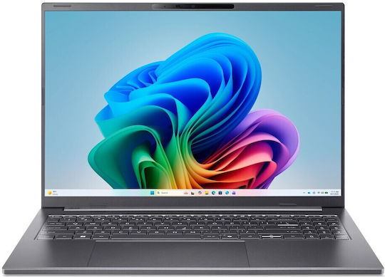 Acer Aspire 16 AI 16" IPS FHD+ 120Hz (Ultra 7-355/16GB/512GB SSD/W11 Home) (US Keyboard)