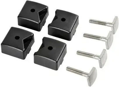 Yakima Autodachträgeradapter 8Stück