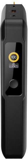 Xtorm NextGen Baterie externă 45000mAh 70W cu Port USB-A și 2 Porturi USB-C Midnight Black
