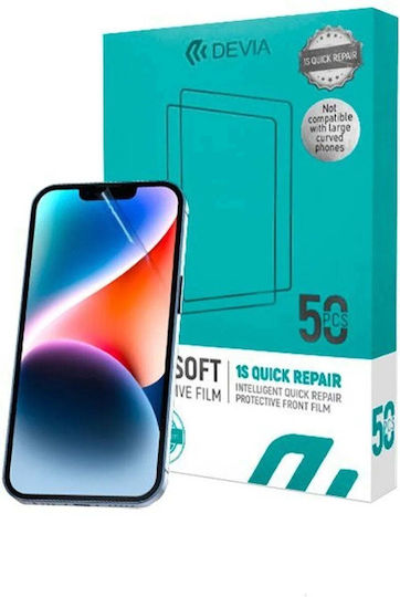 Devia Set Folien Epu Schnelle Reparatur Schneidemaschine 50 Stück Smartphone LCD