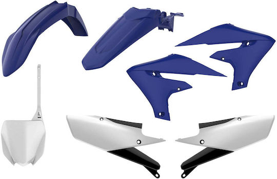 Комплект Пластмаси Mx Polisport Yamaha Yz85 2013-14 Oem Цвят