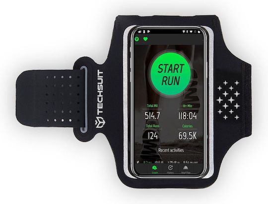 Universelle Handyhülle Max 6.5 Zoll Techsuit Sports Th10 Grüne