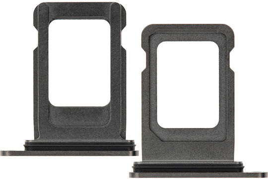 Apple Iphone 12 Pro 12 Pro Max 13 Pro 13 Pro Max Single Sim Card Tray Graphite Black Original