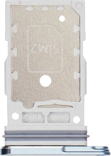 Suport Card Dual SIM Tavă Dual SIM Samsung Galaxy S26 Plus 5g S947 Albastru Cer