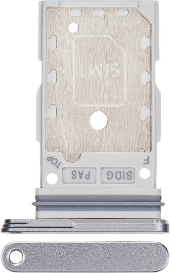 Двойна Слот За Карта Dual Sim Dual Sim Tray Samsung Galaxy S26 Plus 5G S947 Сребрист Сенки