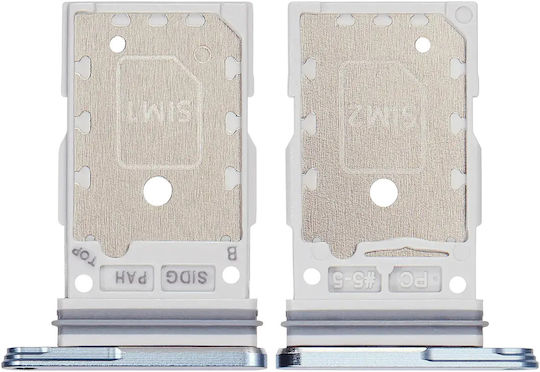 Suport Card Dual SIM Tavă Dual SIM Samsung Galaxy S26 Plus 5g S947 Albastru Cer