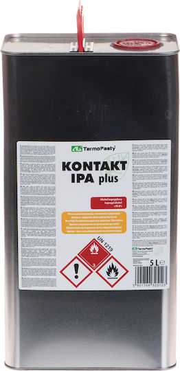 Ag Termopasty Изопропилов Алкохол Kontakt-ipa-plus/5000 Метален Контейнер 5 L Ag Termopasty