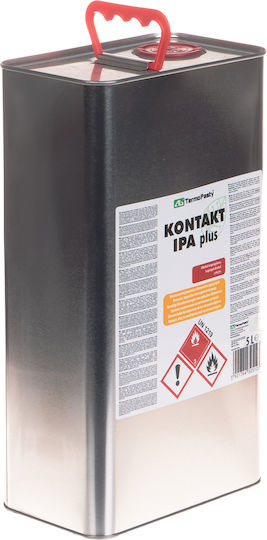 Ag Termopasty Изопропилов Алкохол Kontakt-ipa-plus/5000 Метален Контейнер 5 L Ag Termopasty