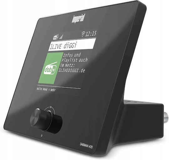 Imperial Dabman i420 Επιτραπέζιο Ραδιόφωνο DAB με Bluetooth Μαύρο