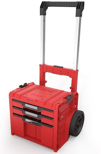 Qbrick Пластмасова количка за инструменти на колела