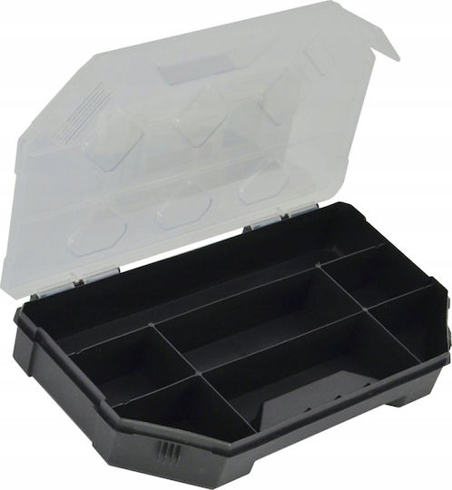 AWTools Werkzeugkoffer-Organisatoren Transparent 24,3x14,2x4cm