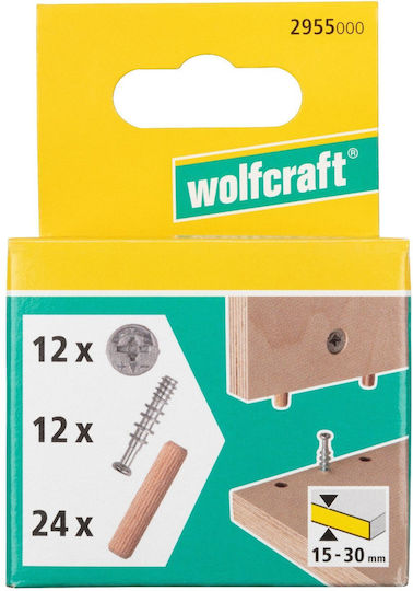 Wolfcraft Set 150 gr