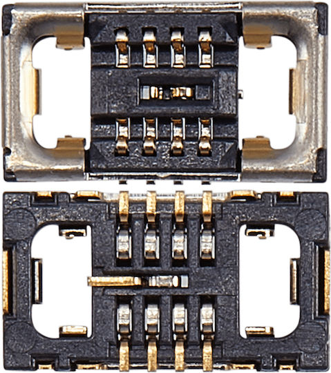 Blitzlicht Fpc Anschluss Apple iPhone 15 Pro 15 Pro Max 8-polig