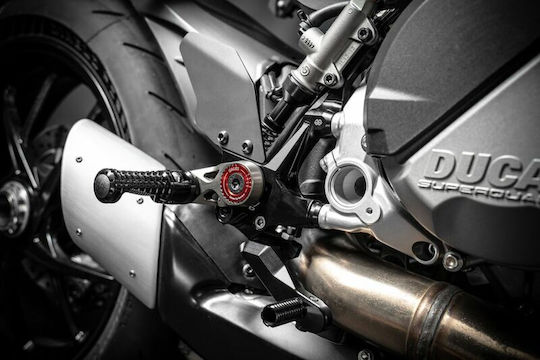 Rear Set Mue2 Ducati Gilles Mue2-d03-b