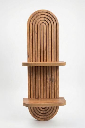Ράφι 26x13x70εκ. Oak Brown