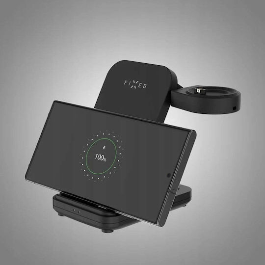 Fixed Зарядно за Часовник Garmin Черен