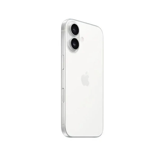 Apple iPhone 16 (8GB/128GB) Бял Обновен клас A