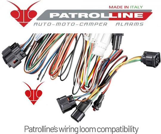 Patrol Line Motorcycle Alarm Wiring HPS 940 for Triumph Bonneville