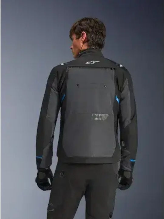 Alpinestars Cusco DS Χειμερινό Ανδρικό Μπουφάν Μηχανής Softshell Αδιάβροχο Black/Deep Gray