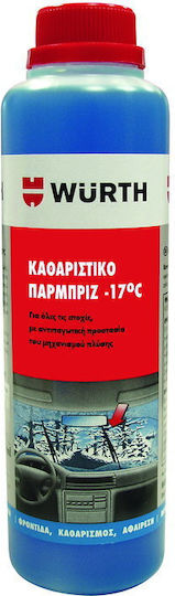 Wurth Почистващ препарат за предно стъкло -17°C Препарат за почистване Течен за Автомобилни Стъкла 250мл