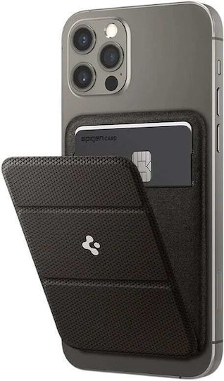 Spigen Husă Autocolantă Pentru Carduri Smart Fold Wallet Gunmetal