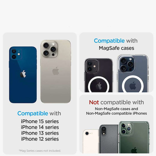 Spigen Husă Autocolantă Pentru Carduri Smart Fold Wallet Gunmetal