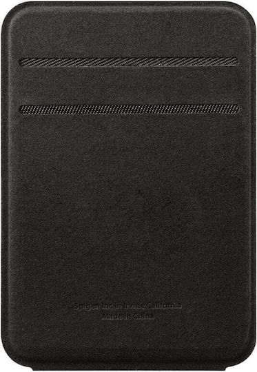 Spigen Husă Autocolantă Pentru Carduri Smart Fold Wallet Gunmetal