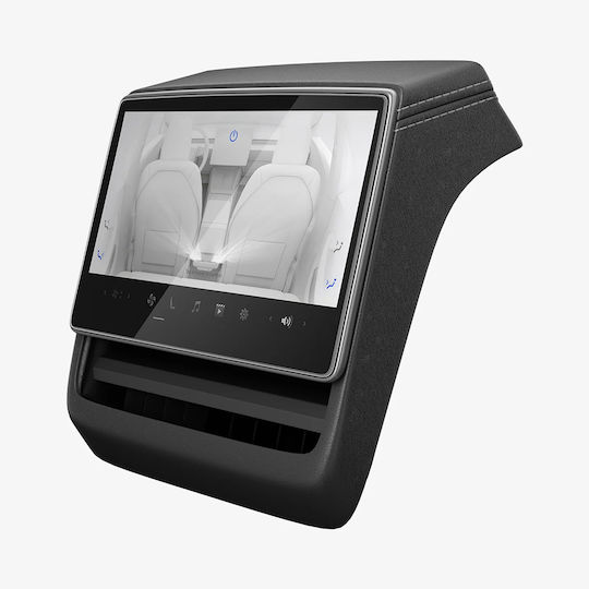Spigen Glas.tr Slim Антиблясък Протектор за Екран за Задната Част на Tesla Model 3 2024