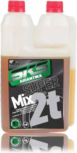 SKS Super 2T Mix Масло за мотоциклети за двутактови двигатели 1лт