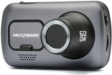 NextBase 622GW Car Digital Video Recorder with 4K Video Resolution and 3 Inch Screen Bluetooth Wi-Fi GPS