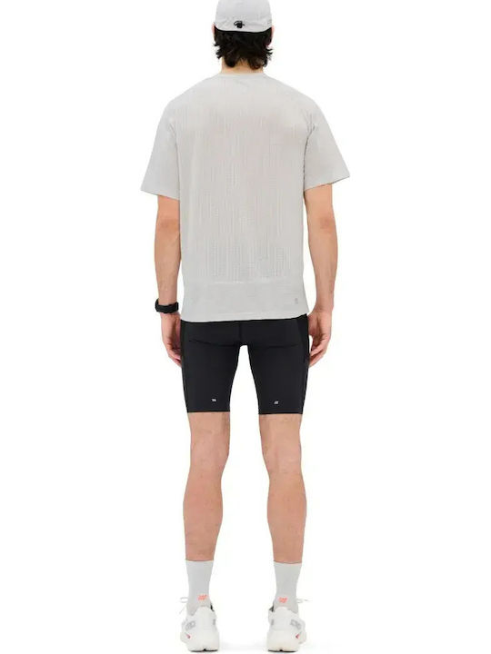 Αθλητικό T-shirt Light Grey