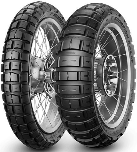 Scorpion Rally 110/80R19 E-Commerce-Website Schlauchlos / TT Sport Motorradreifen