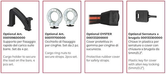 Menabo Rafturi de acoperiș auto Aluminiu 164.2x130cm pentru Toyota Sequoia