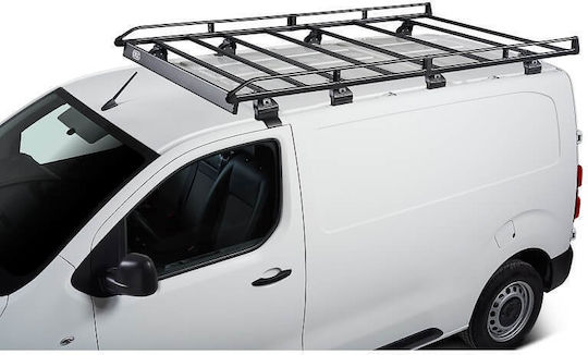 Auto Gs Rafturi de acoperiș auto 910-351 230x126cm Universal (fără picioare)