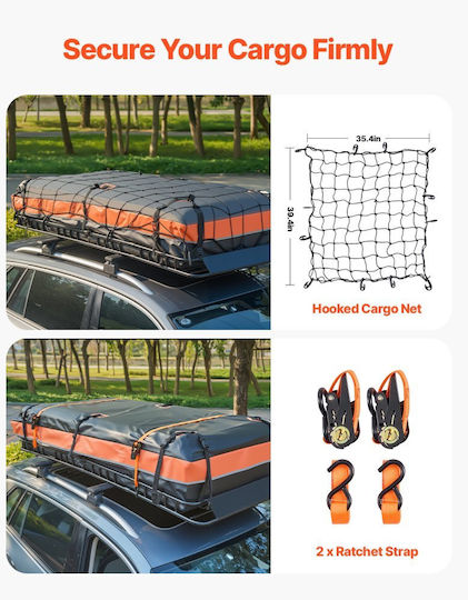 Vevor Rafturi de Acoperiș Auto din Aluminiu Universal